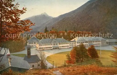 AK / Ansichtskarte Wildbad Kreuth Kurhaus Kapelle Kat. Kreuth