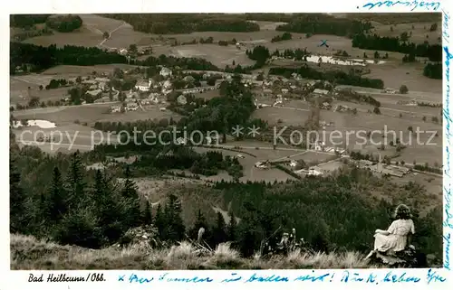 AK / Ansichtskarte Bad Heilbrunn Panorama Kat. Bad Heilbrunn