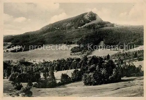 AK / Ansichtskarte Milseburg Landschaftspanorama Rhoen Kat. Hilders