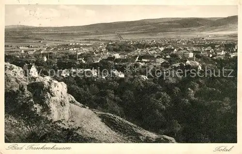 AK / Ansichtskarte Bad Frankenhausen Panorama Kat. Bad Frankenhausen