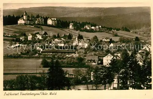 AK / Ansichtskarte Finsterbergen Panorama Luftkurort Thueringer Wald Kat. Finsterbergen Thueringer Wald