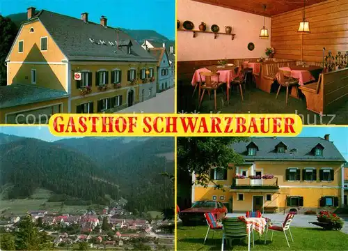 AK / Ansichtskarte uebelbach Gasthof Schwarzbauer  Kat. uebelbach