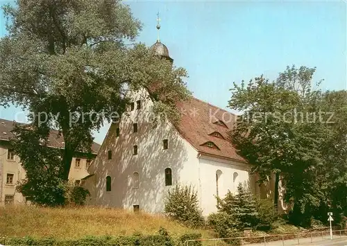 AK / Ansichtskarte Freiberg Sachsen Alte Johanniskirche Kat. Freiberg