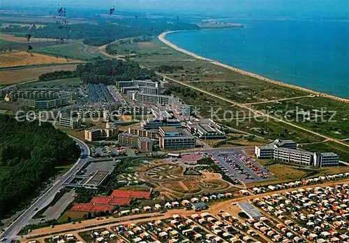 AK / Ansichtskarte Oldenburg Holstein Fliegeraufnahme Weissenhaeuser Strand  Kat. Oldenburg in Holstein