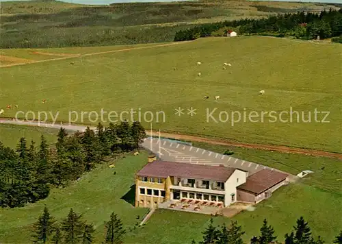 AK / Ansichtskarte Herchenhain Bergrasthaus Herchenhainer Hoehe Fliegeraufnahme Kat. Grebenhain