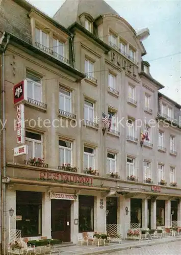 AK / Ansichtskarte Echternach Hotel de la Suere Kat. Luxemburg