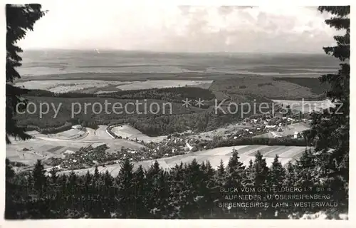 AK / Ansichtskarte Grosser Feldberg Taunus Nieder Oberreifenberg Siebengebirge Kat. Schmitten