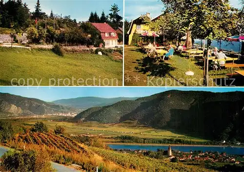 AK / Ansichtskarte Weissenkirchen Wachau Gasthaus am Seiberer Kat. Weissenkirchen in der Wachau