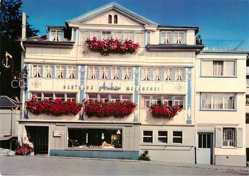 AK / Ansichtskarte Teufen AR Gasthaus Anker  Kat. Teufen