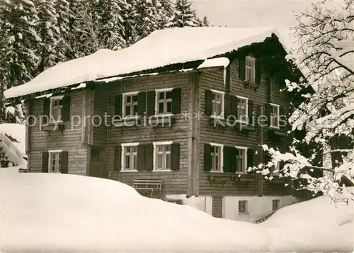 AK / Ansichtskarte Partenen Vorarlberg Gaestehaus Kat. Gaschurn