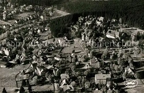 AK / Ansichtskarte Braunlage Huetteberg Villenviertel Kat. Braunlage Harz