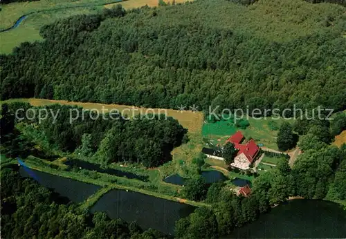 AK / Ansichtskarte Appelbeck Hof Appelbeck Fliegeraufnahme Kat. Moisburg