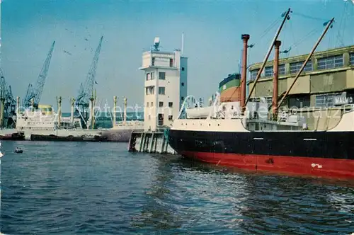 AK / Ansichtskarte Rotterdam Een radartoren Kat. Rotterdam