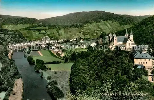 AK / Ansichtskarte Obernhof Lahn Fliegeraufnahme Kat. Obernhof