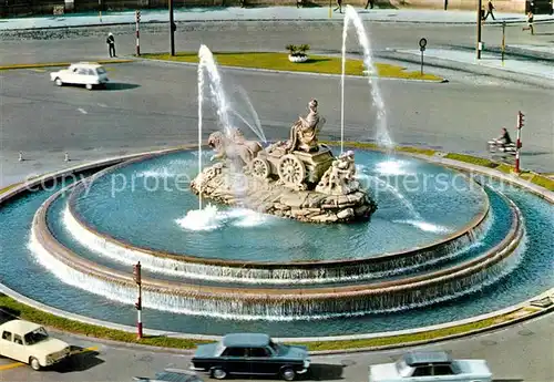 AK / Ansichtskarte Madrid Spain La Cibeles Kat. Madrid