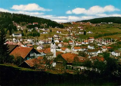 AK / Ansichtskarte St Englmar Panorama Kat. Sankt Englmar