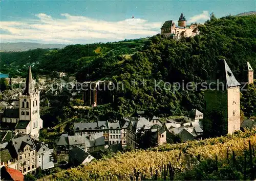 AK / Ansichtskarte Bacharach Rhein Schloss Turm Kat. Bacharach