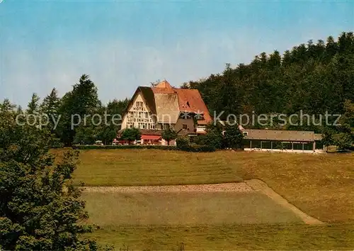 AK / Ansichtskarte Horben Breisgau Hotel Luisenhoehe Kat. Horben