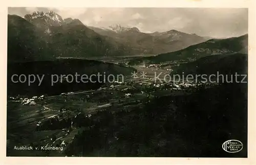 AK / Ansichtskarte Steiermark Ausblick vom Kueenberg Kat. Oesterreich