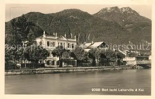 AK / Ansichtskarte Bad Ischl Salzkammergut Leharvilla Kai Kat. Bad Ischl