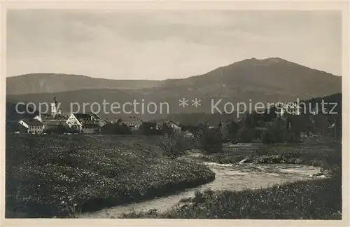 AK / Ansichtskarte Bayerisch Eisenstein Arberpartie Kat. Bayerisch Eisenstein