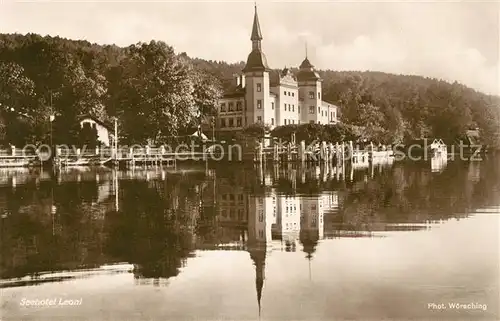 AK / Ansichtskarte Starnberg Seehotel Leoni Kat. Starnberg