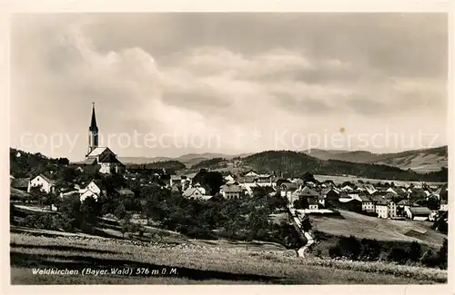 AK / Ansichtskarte Waldkirchen Niederbayern  Kat. Waldkirchen