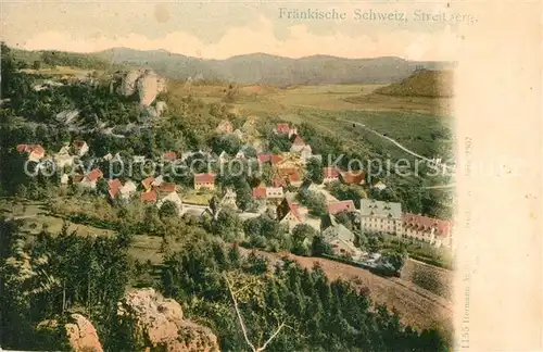 AK / Ansichtskarte Streitberg Oberfranken Fraenkische Schweiz  Kat. Wiesenttal