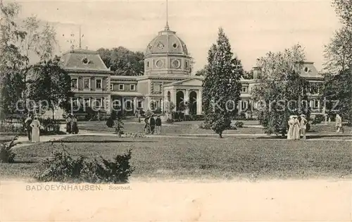 AK / Ansichtskarte Bad Oeynhausen Soolbad Kat. Bad Oeynhausen