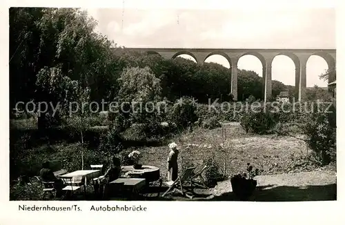 AK / Ansichtskarte Niedernhausen Taunus Autobahnbruecke Kat. Niedernhausen