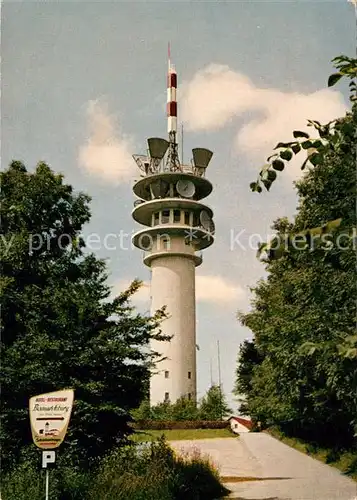 AK / Ansichtskarte Porta Westfalica Fernsehturm Jakobsberg Kat. Porta Westfalica