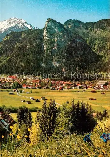 AK / Ansichtskarte Oberammergau Panorama Kat. Oberammergau