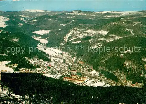 AK / Ansichtskarte Blasien St Fliegeraufnahme Panorama Kat. St. Blasien