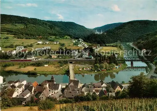 AK / Ansichtskarte Oberndorf Marburg Lahn Panorama Kat. Wetter (Hessen)