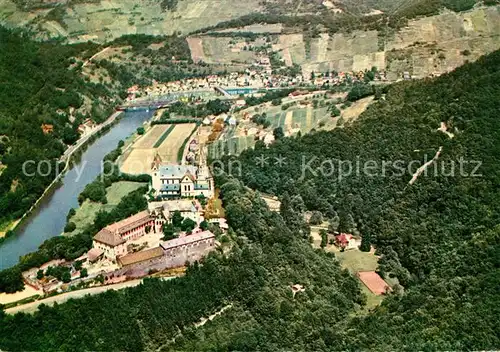 AK / Ansichtskarte Obernhof Lahn Fliegeraufnahme Kat. Obernhof