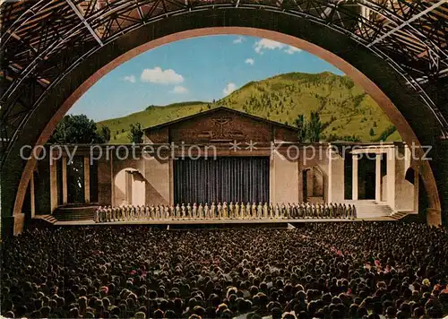 AK / Ansichtskarte Oberammergau Passionsspielhaus Kat. Oberammergau