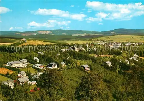 AK / Ansichtskarte Winterberg Hochsauerland Fliegeraufnahme Kat. Winterberg