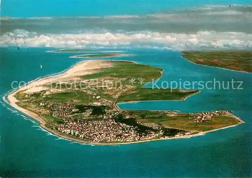 AK / Ansichtskarte Norderney Nordseebad Fliegeraufnahme Kat. Norderney