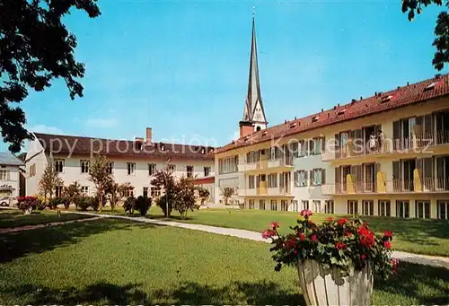 AK / Ansichtskarte Prien Chiemsee Kneipp Kur Hotel Kronprinz Kat. Prien a.Chiemsee