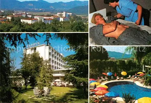 AK / Ansichtskarte Abano Terme Hotel Terme Harrys Kat. Abano Terme