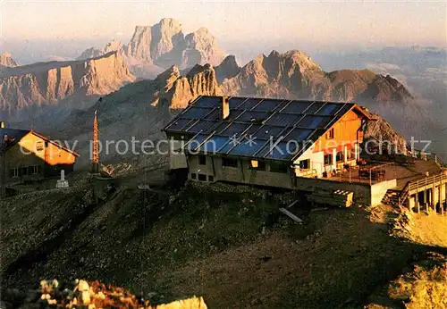 AK / Ansichtskarte Monte Pelmo Rifugio Lagazuoi Kat. Italien