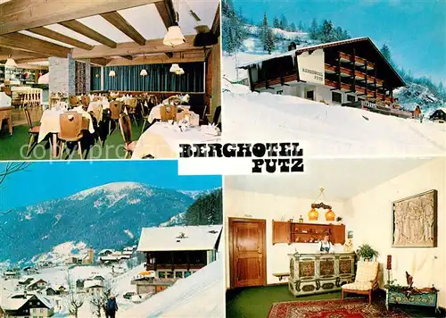 AK / Ansichtskarte Bad Kleinkirchheim Kaernten Berghotel Putz Kat. Bad Kleinkirchheim