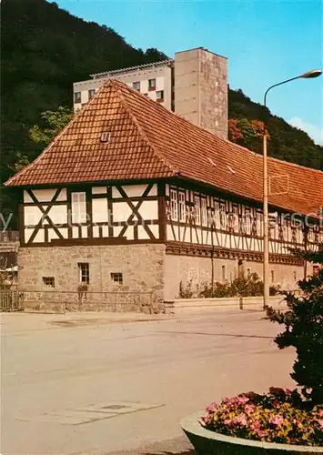 AK / Ansichtskarte Suhl Thueringer Wald Waffenmuseum Malzhaus  Kat. Suhl