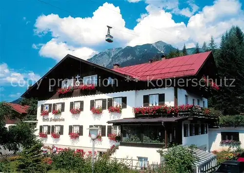 AK / Ansichtskarte Oberstdorf Christl Freizeitheim Kat. Oberstdorf