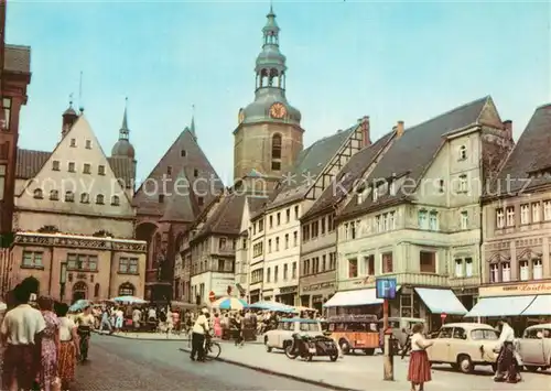 AK / Ansichtskarte Eisleben Marktplatz Kat. Eisleben