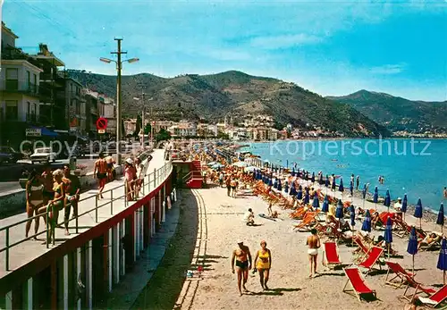 AK / Ansichtskarte Laigueglia  La spiaggia Kat. Savona