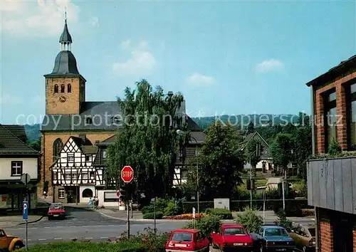 AK / Ansichtskarte Lindlar Kirche Kat. Lindlar