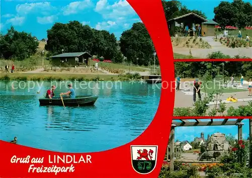 AK / Ansichtskarte Lindlar Freizeitpark Minigolf Spielplatz Kat. Lindlar