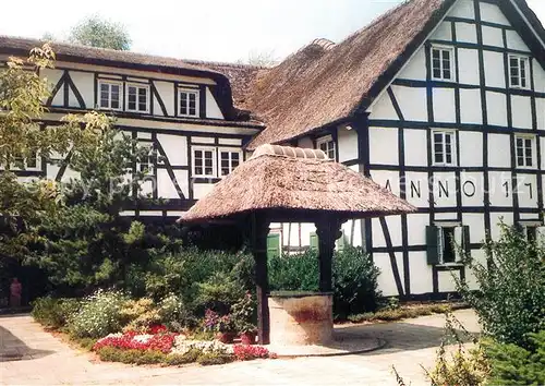 AK / Ansichtskarte Kuerten Gut Hungenbach Hotel Restaurant Kat. Kuerten