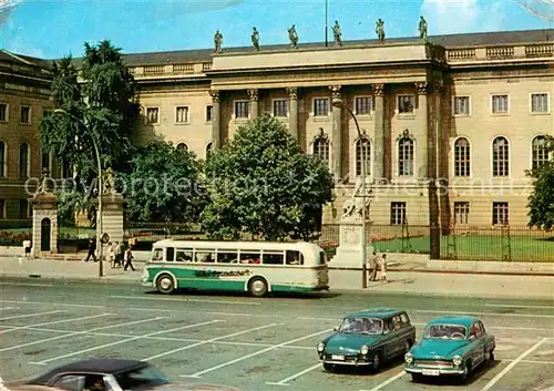 AK / Ansichtskarte Berlin Humboldt Universitaet Kat. Berlin